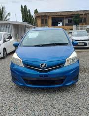 Toyota Vitz 1.3 FWD 5dr 2012 Blue for sale