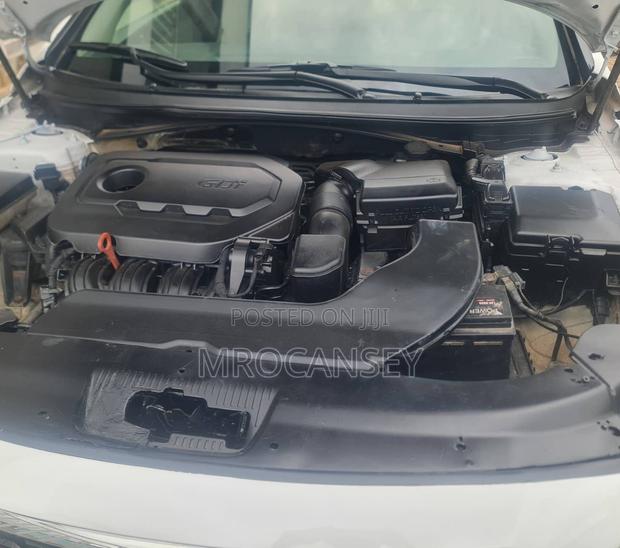 Hyundai Sonata 2015 White