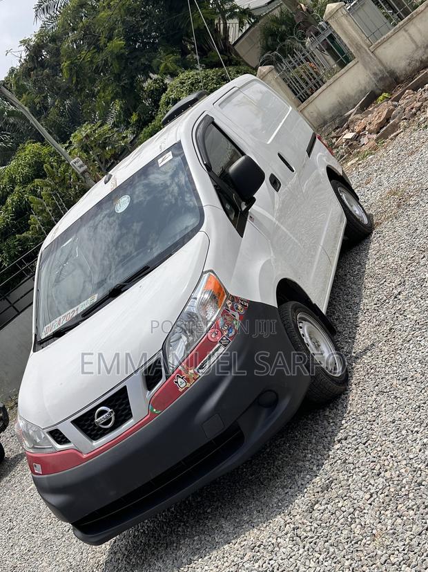 Nissan NV350 2015 White