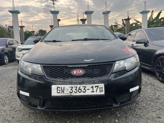 Kia Forte LX Sedan 2012 Black