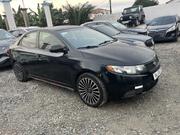 Kia Forte LX Sedan 2012 Black for sale