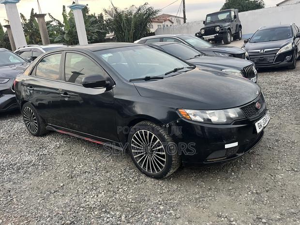 Kia Forte LX Sedan 2012 Black