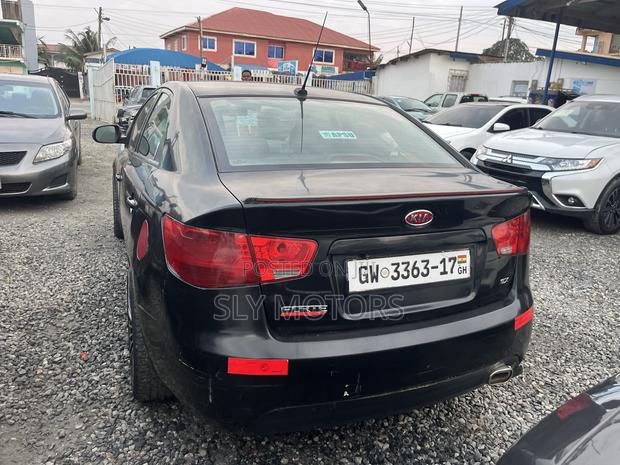 Kia Forte LX Sedan 2012 Black