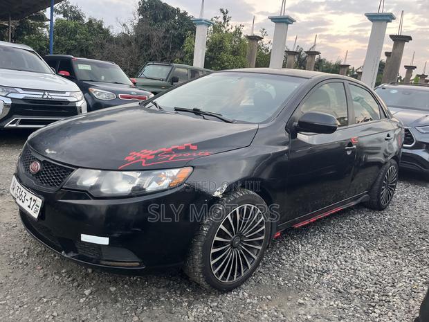 Kia Forte LX Sedan 2012 Black