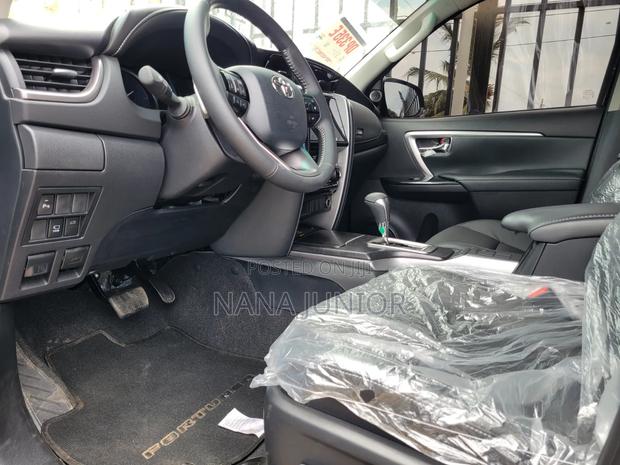 New Toyota Fortuner 2025 Black