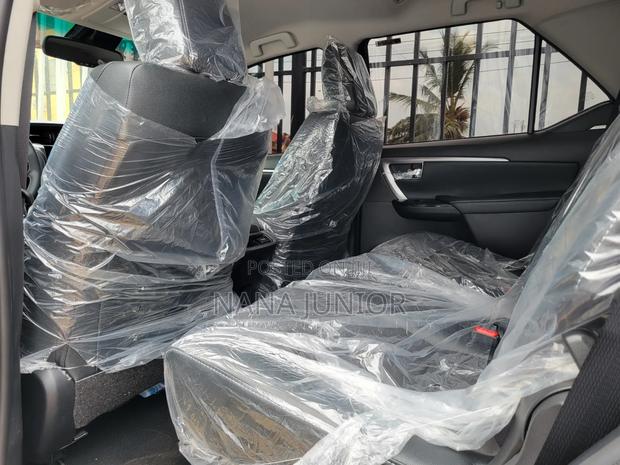 New Toyota Fortuner 2025 Black