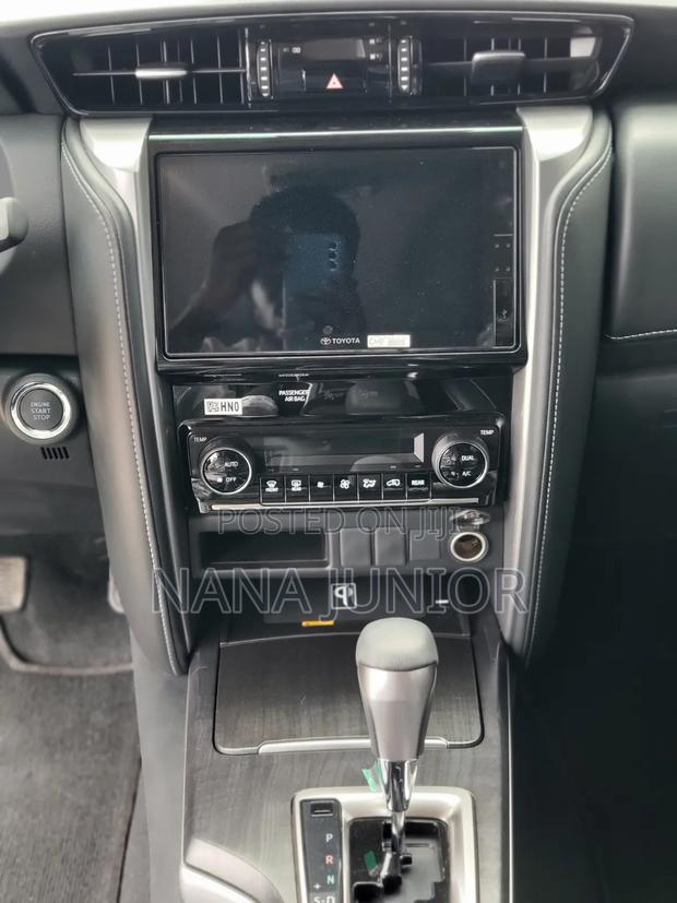 New Toyota Fortuner 2025 Black