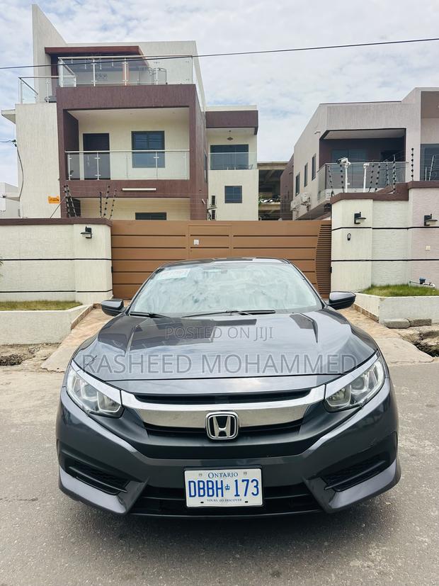 Honda Civic EX 4dr Sedan (1.5L 4cyl) 2016 Gray