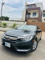 Honda Civic EX 4dr Sedan (1.5L 4cyl) 2016 Gray for sale