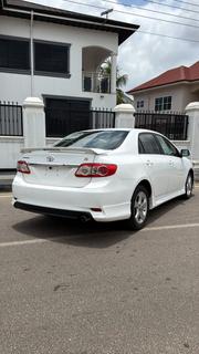Toyota Corolla S 4dr Sedan (1.8L 4cyl 4A) 2013 Pearl for sale