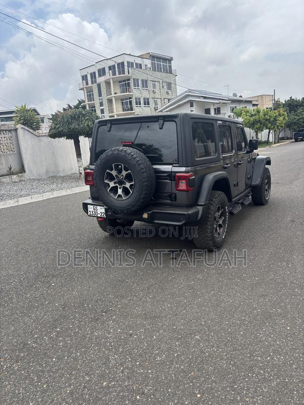 Jeep Wrangler Rubicon 4x4 2018 Gray