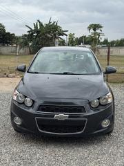 Chevrolet Sonic 2015 Black for sale