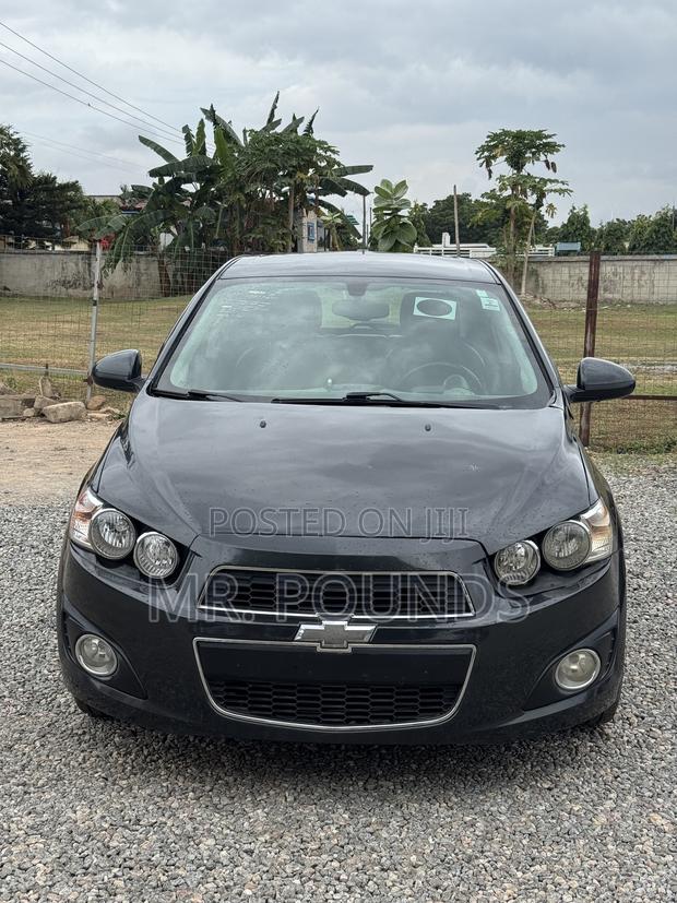 Chevrolet Sonic 2015 Black
