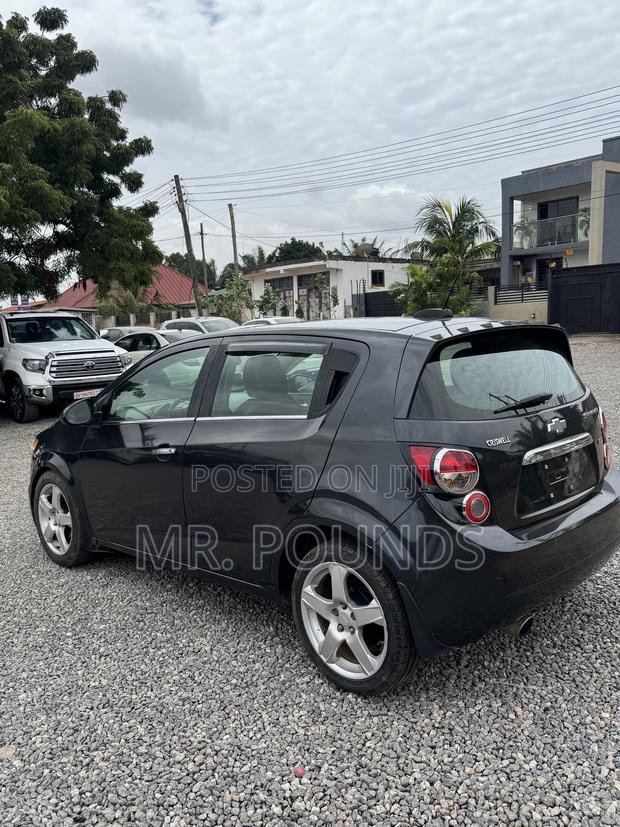 Chevrolet Sonic 2015 Black