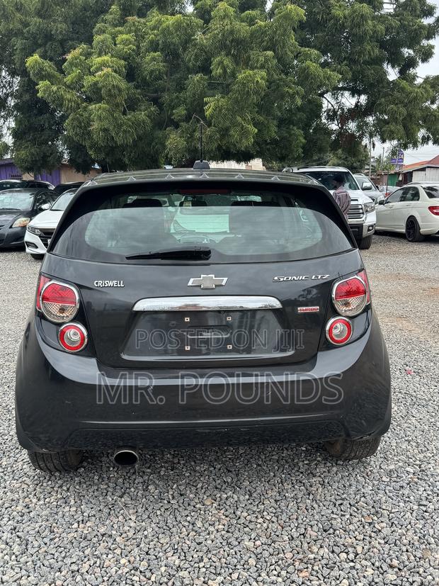 Chevrolet Sonic 2015 Black