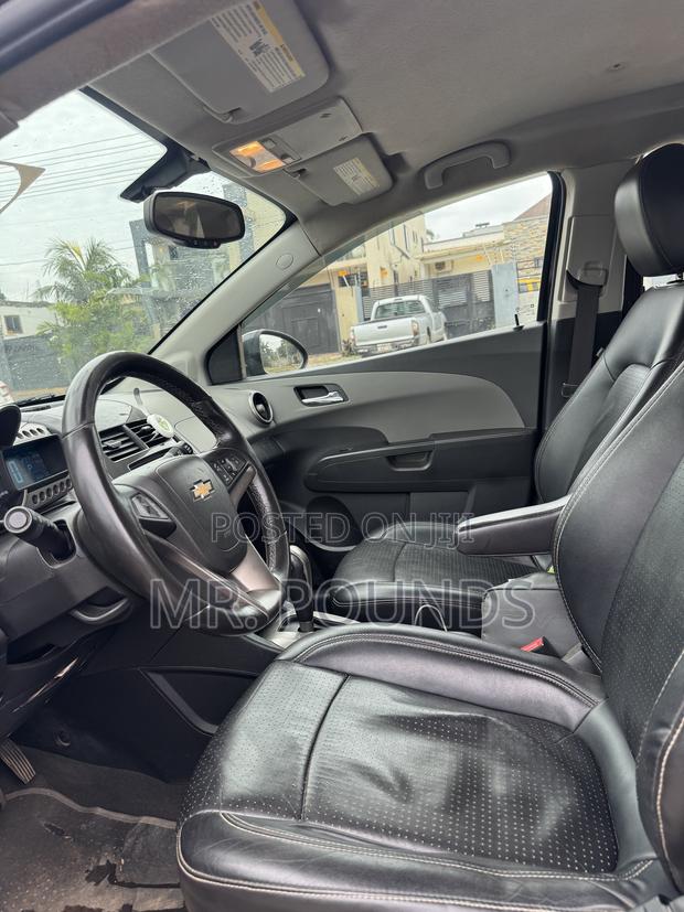 Chevrolet Sonic 2015 Black