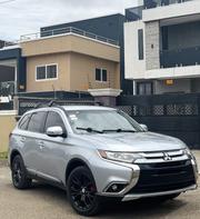 Mitsubishi Outlander SEL AWC 2017 Silver for sale