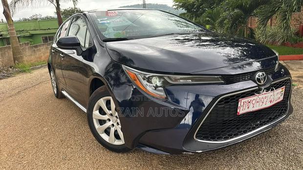Toyota Corolla 2021 Black