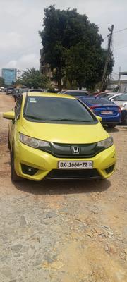 Honda Fit 2014 Yellow for sale
