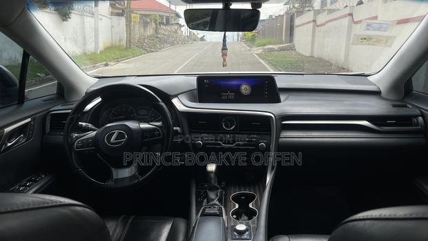 Lexus RX 2016 Silver
