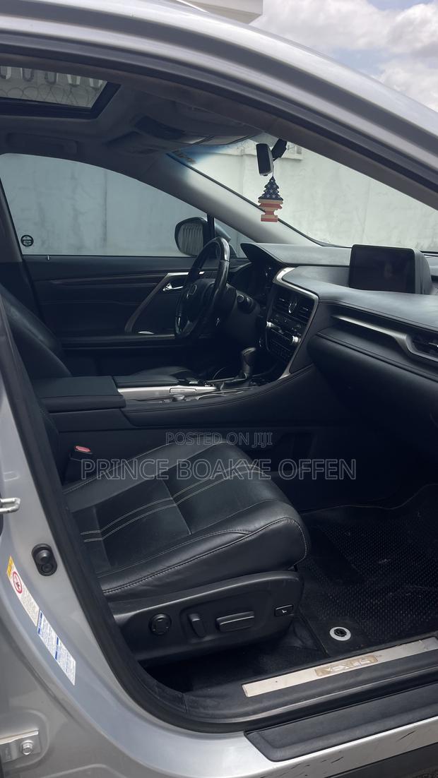 Lexus RX 2016 Silver