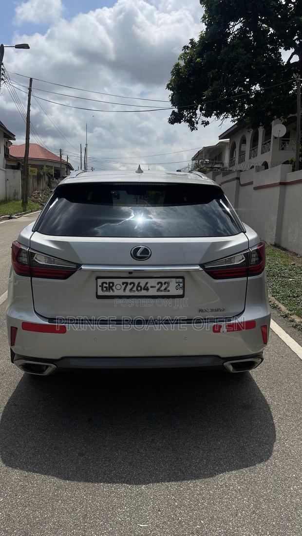 Lexus RX 2016 Silver