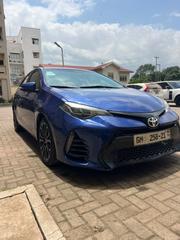 Toyota Corolla 2016 Blue for sale