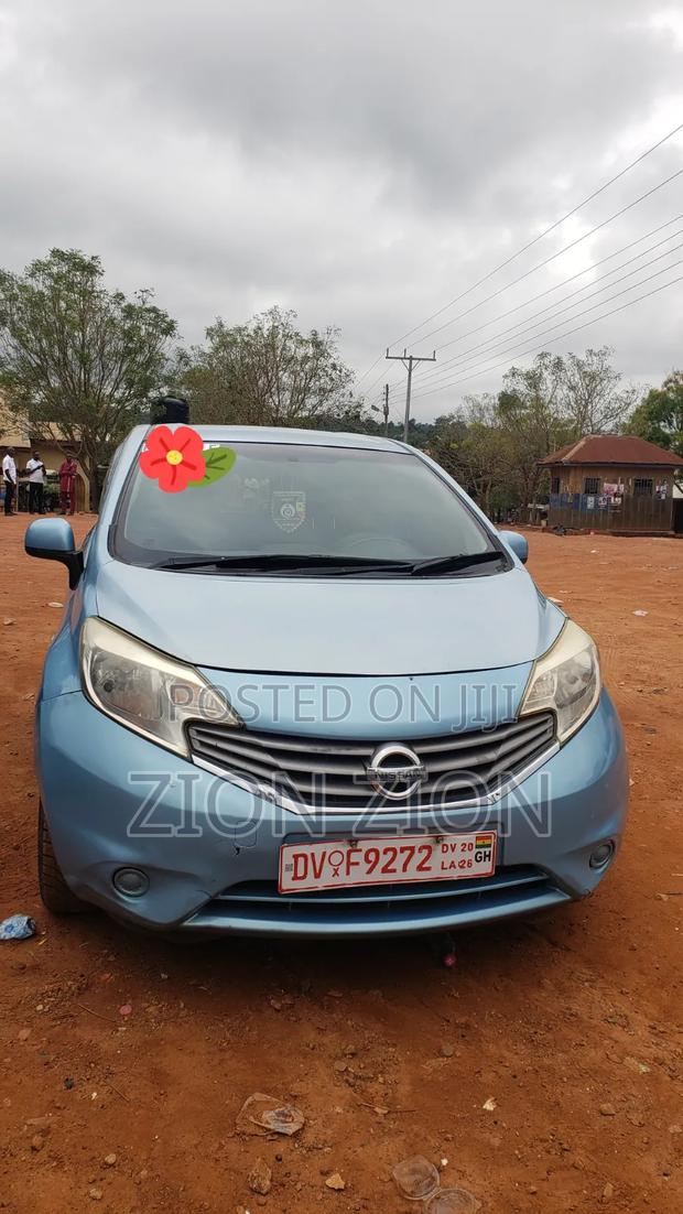 Nissan Note 2013 Blue