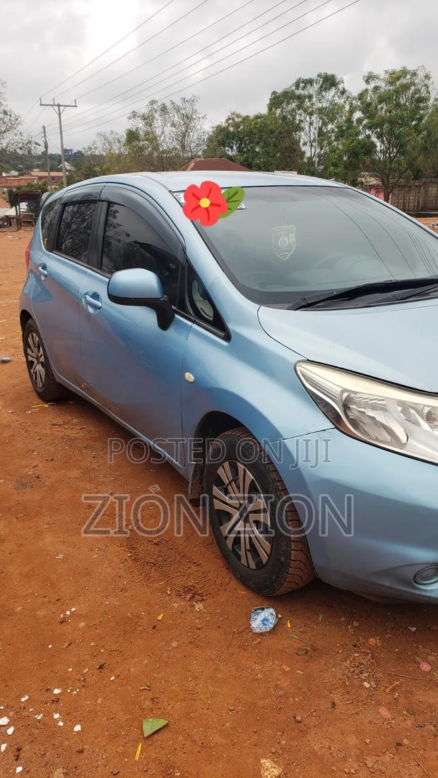 Nissan Note 2013 Blue