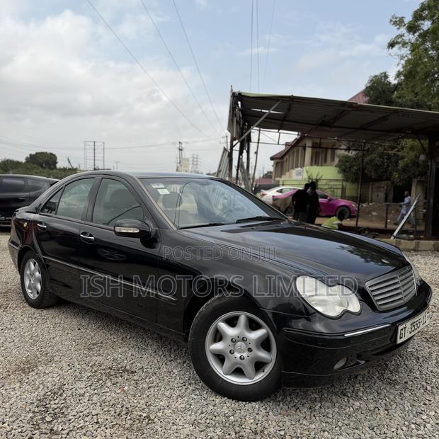 Mercedes-Benz C-Class C 200 Kompressor (W203) 2004 Black