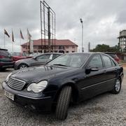 Mercedes-Benz C-Class C 200 Kompressor (W203) 2004 Black for sale