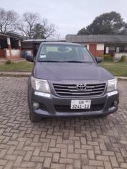 Toyota Hilux 2013 Gray for sale
