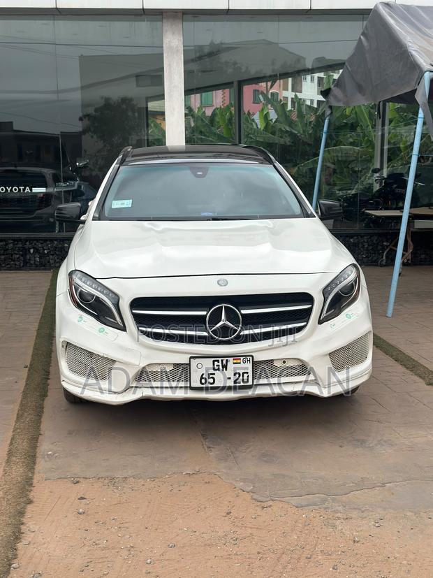 Mercedes-Benz GLA 250 2016 White