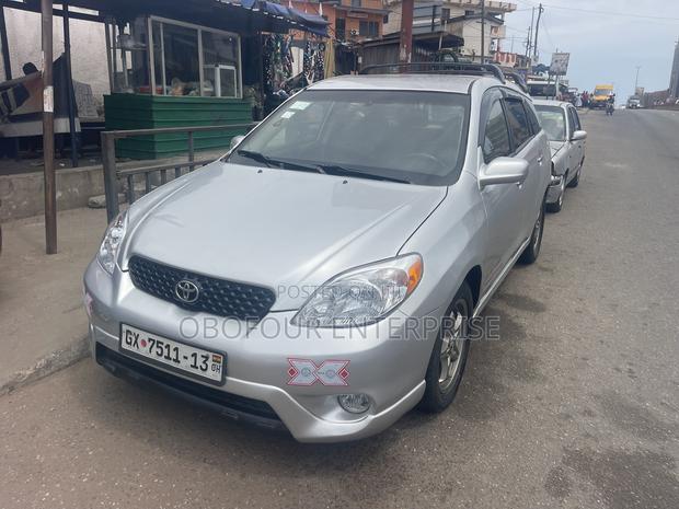 Toyota Matrix Hatchback AWD (1.8L 4cyl 4A) 2006 Silver