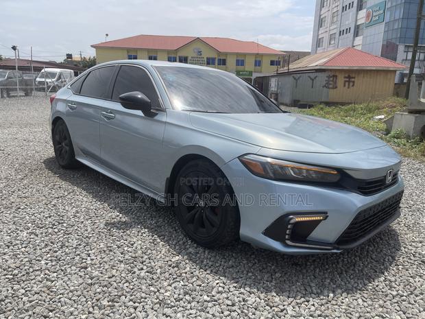Honda Civic EX-L CVT w/o BSI 2023 Gray