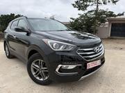 Hyundai Santa Fe 2018 Black for sale