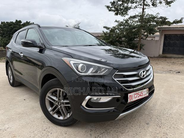 Hyundai Santa Fe 2018 Black