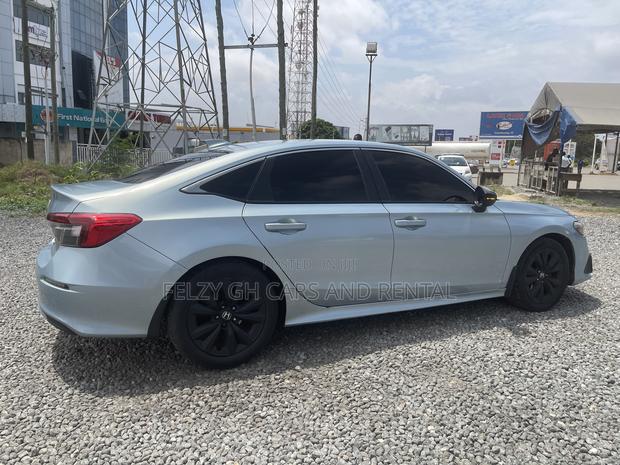 Honda Civic EX-L CVT w/o BSI 2023 Gray