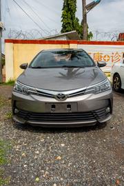 Toyota Corolla 2018 Silver for sale