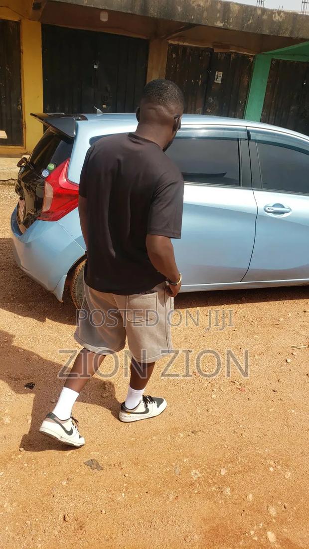 Nissan Note 2013 Blue