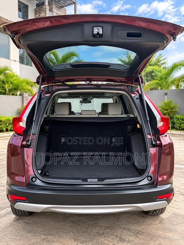 Honda CR-V 2017 Red
