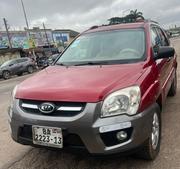 Kia Sportage 2.0L Automatic 2009 Red for sale