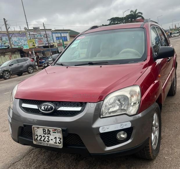 Kia Sportage 2.0L Automatic 2009 Red