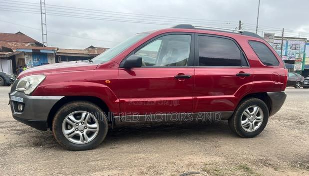 Kia Sportage 2.0L Automatic 2009 Red