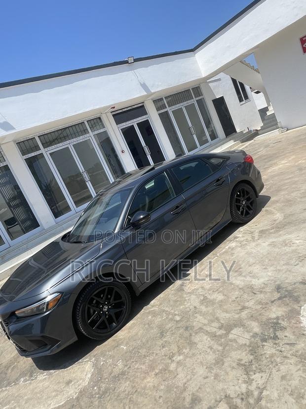 Honda Civic Sport 2022 Black