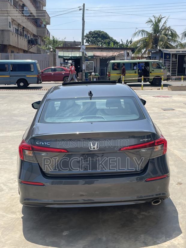 Honda Civic Sport 2022 Black