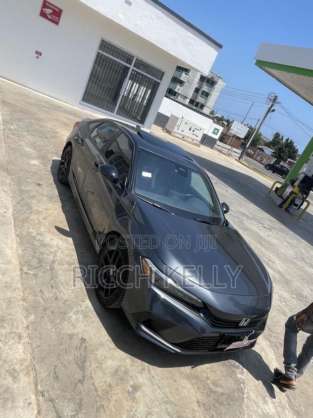 Honda Civic Sport 2022 Black