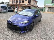Toyota Corolla SE Special Edition 4dr Sedan (1.8L 4cyl CVT) 2017 Blue for sale