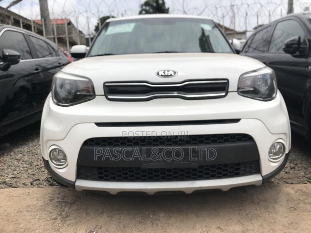 Kia Soul Hatchback 2019 White