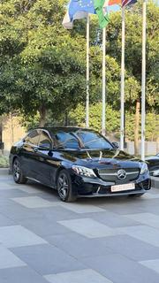 Mercedes-Benz C300 Base C300 AWD 4MATIC Sedan 2019 Black for sale